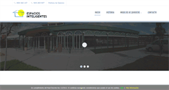 Desktop Screenshot of espacios-inteligentes.com