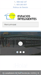 Mobile Screenshot of espacios-inteligentes.com